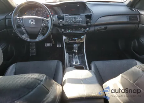 2016 Honda Accord Sport from USA, damaged, VIN 1HGCR2F52GA023156